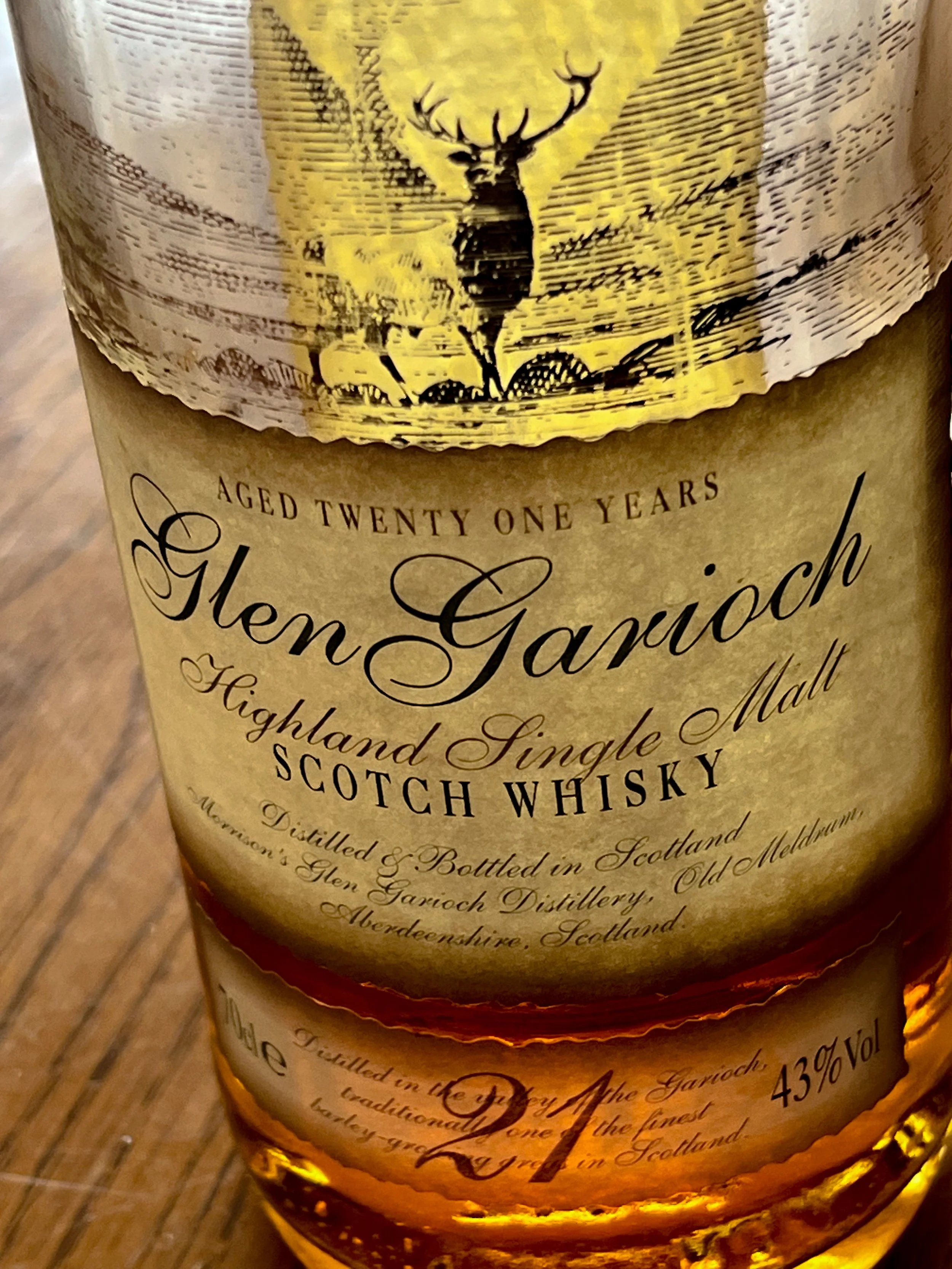 Glen Garioch 21yo 1990s — Dramface